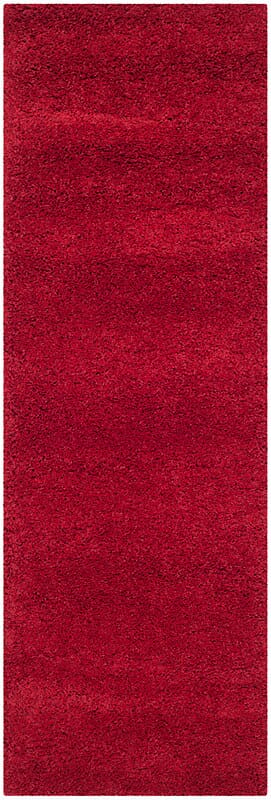 Safavieh Milan Shag Sg180-4040 Red Rugs.