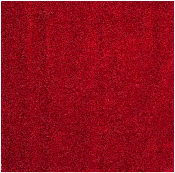 Safavieh Milan Shag Sg180-4040 Red Rugs.