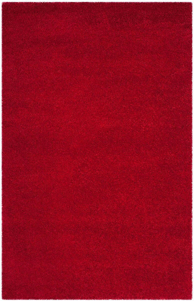Safavieh Milan Shag Sg180-4040 Red Rugs.