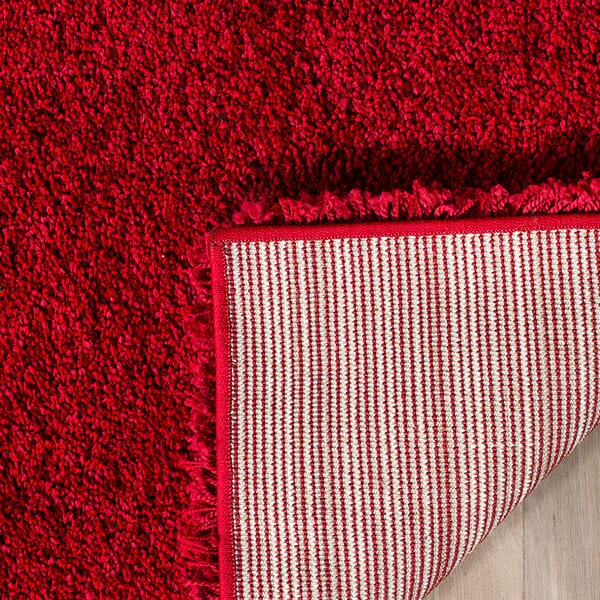 Safavieh Milan Shag Sg180-4040 Red Rugs.