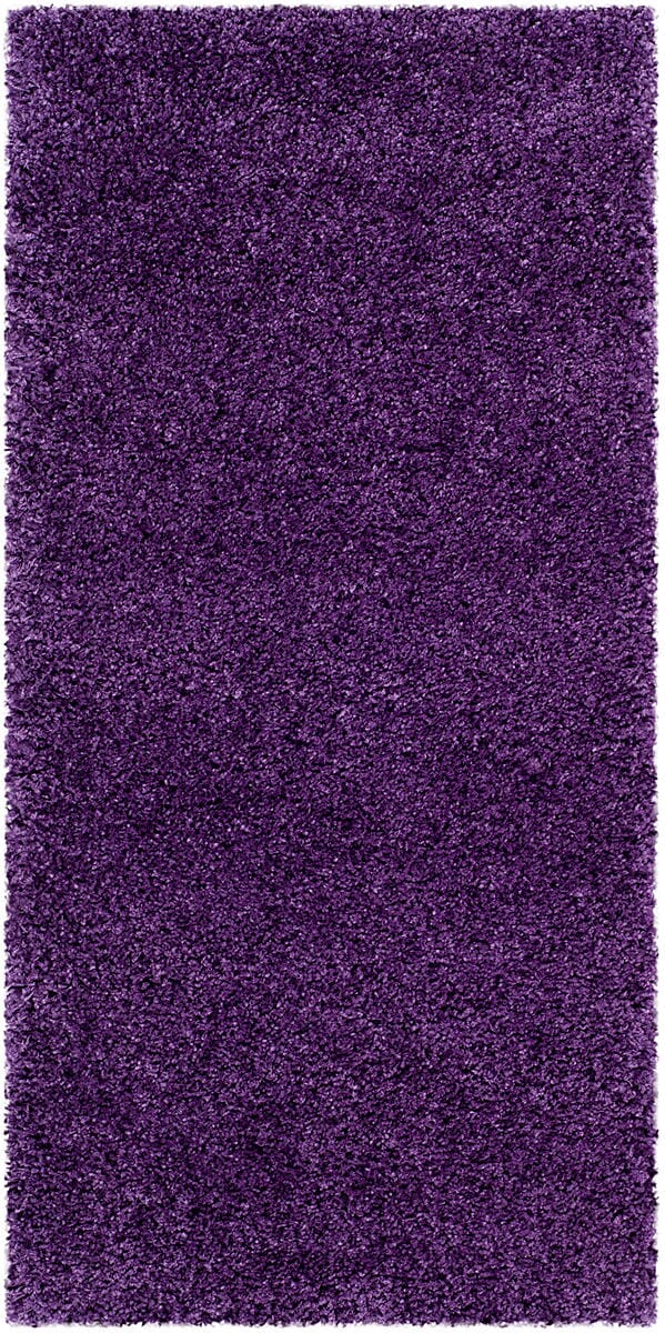 Safavieh Milan Shag Sg180-7373 Purple Rugs.