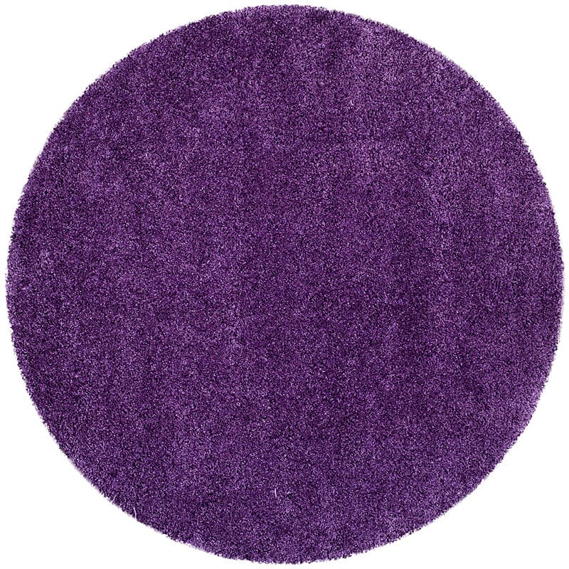 Safavieh Milan Shag Sg180-7373 Purple Rugs.