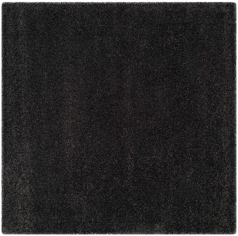 Safavieh Milan Shag Sg180-8484 Dark Grey Rugs.