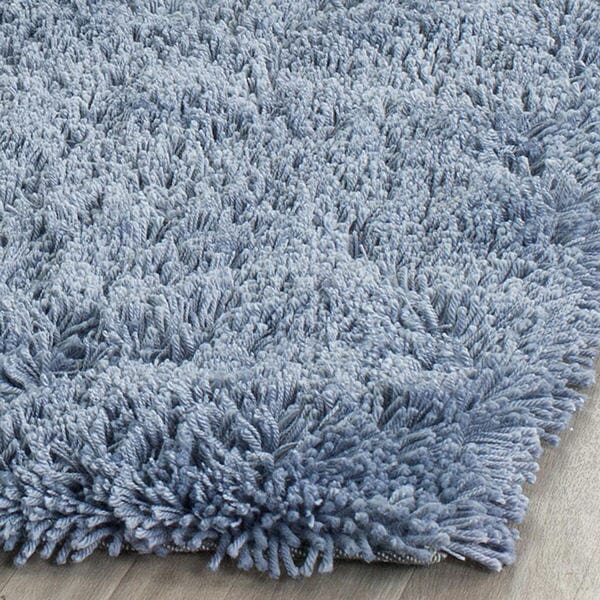 Safavieh Shag sg240c Light Blue Rugs.