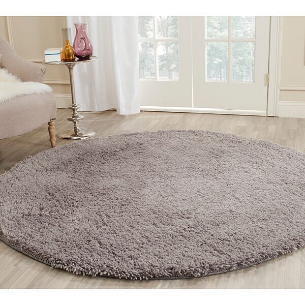 Safavieh Shag Sg240G Grey Rugs.