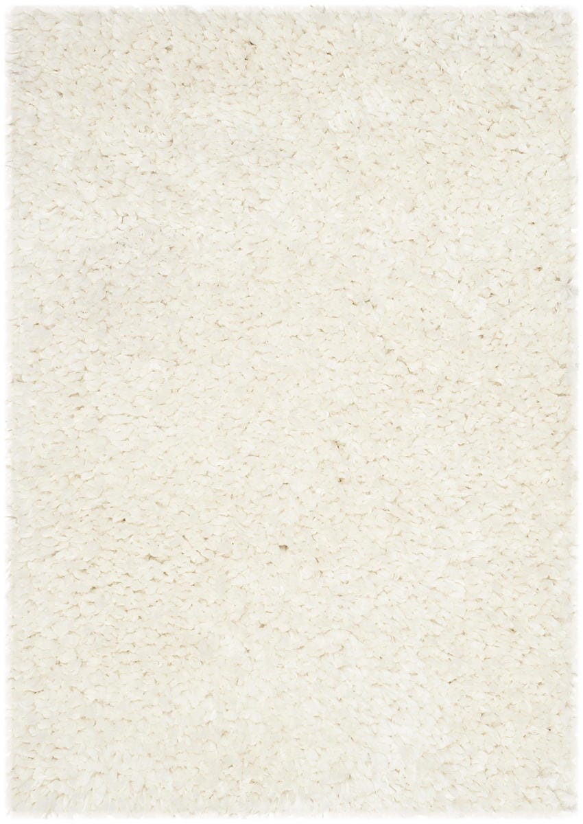 Safavieh Popcorn Shag Sg267A Ivory Rugs.