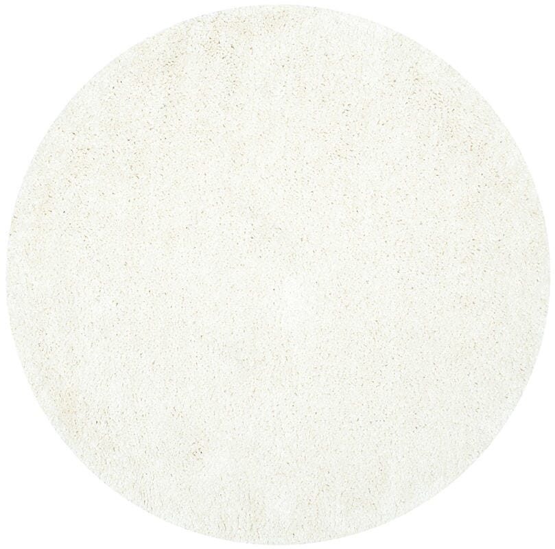 Safavieh Popcorn Shag Sg267A Ivory Rugs.