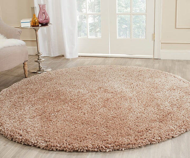 Safavieh Popcorn Shag Sg267B Beige Rugs.