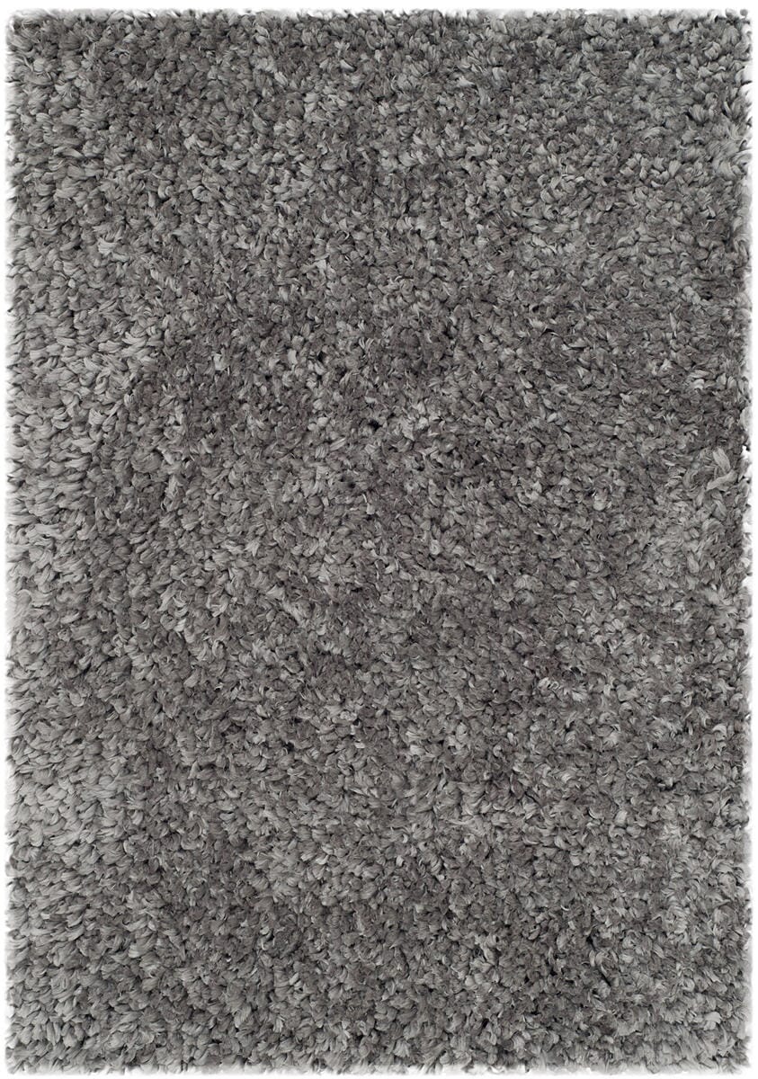 Safavieh Popcorn Shag Sg267C Silver Rugs.
