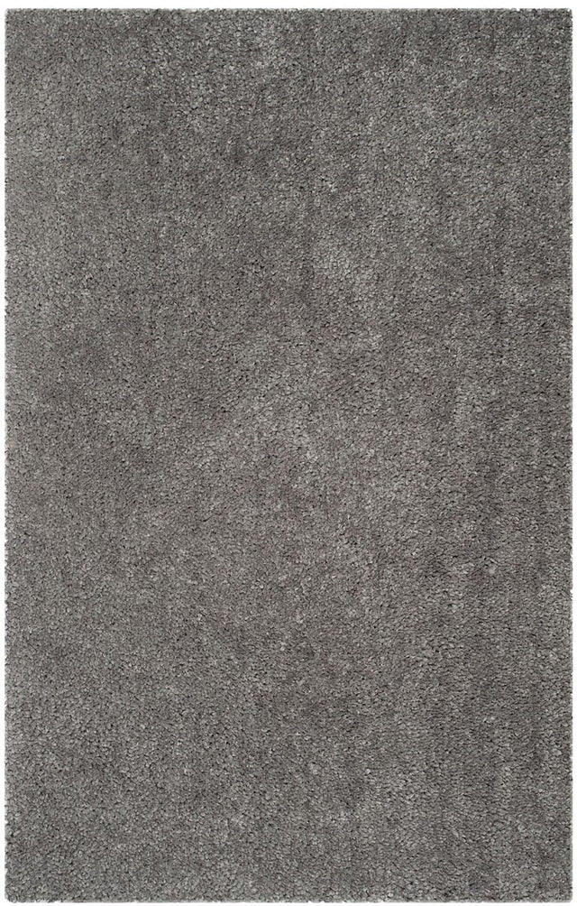Safavieh Popcorn Shag Sg267C Silver Rugs.