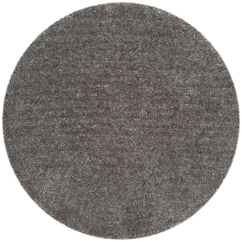 Safavieh Popcorn Shag Sg267C Silver Rugs.