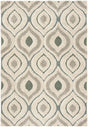Safavieh Shag Sg461-1160 Cream / Light Blue Rugs.