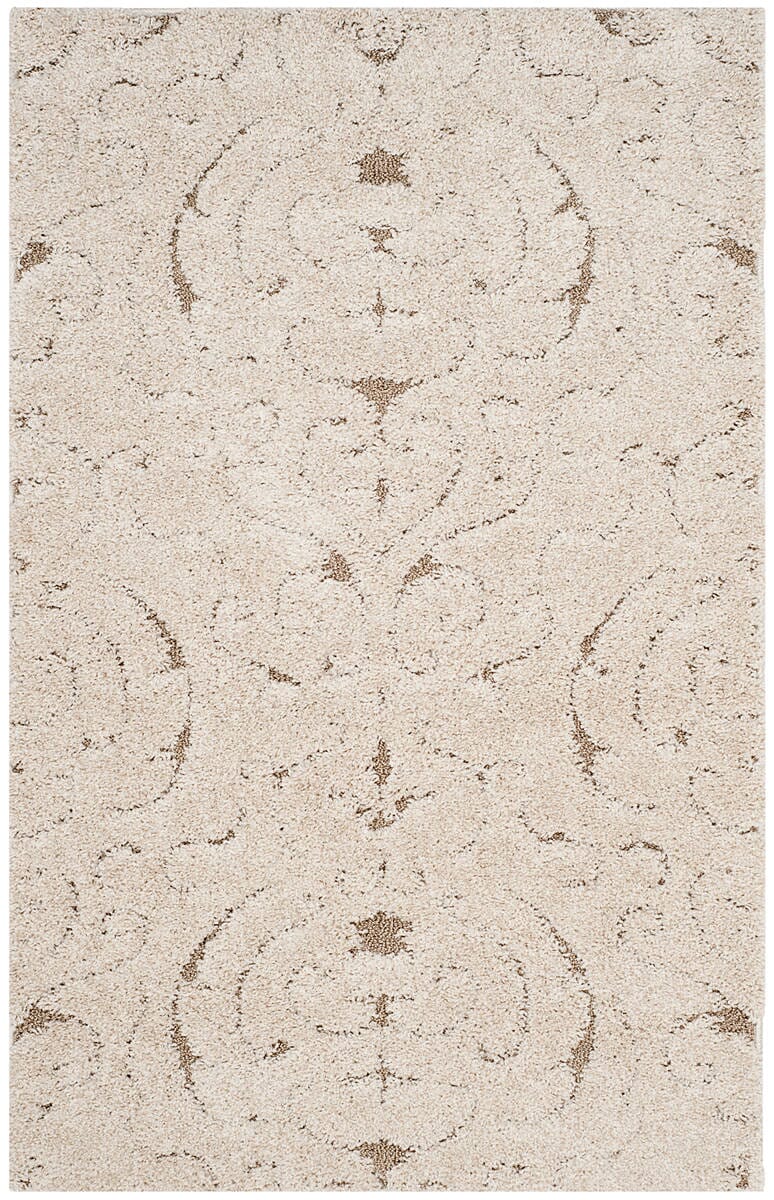 Safavieh Shag Sg467-1113 Cream / Beige Rugs.