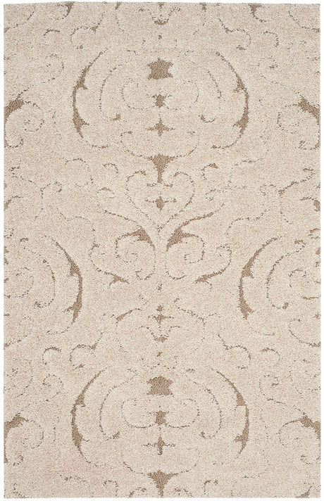 Safavieh Shag Sg467-1113 Cream / Beige Rugs.