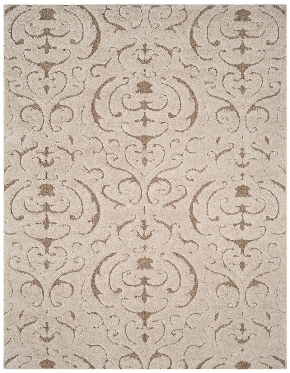 Safavieh Shag Sg467-1113 Cream / Beige Rugs.