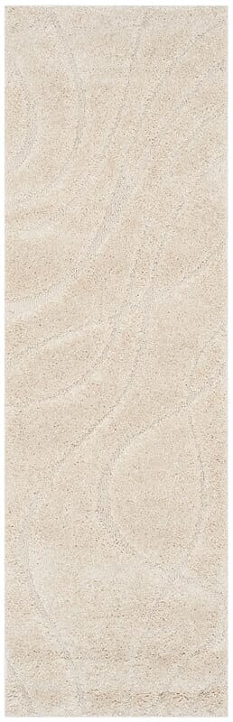 Safavieh Shag Sg471 Creme/Creme Rug.