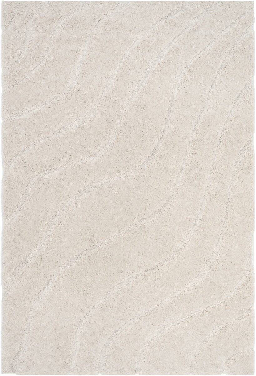 Safavieh Shag Sg472-1111 Creme / Creme Rugs.