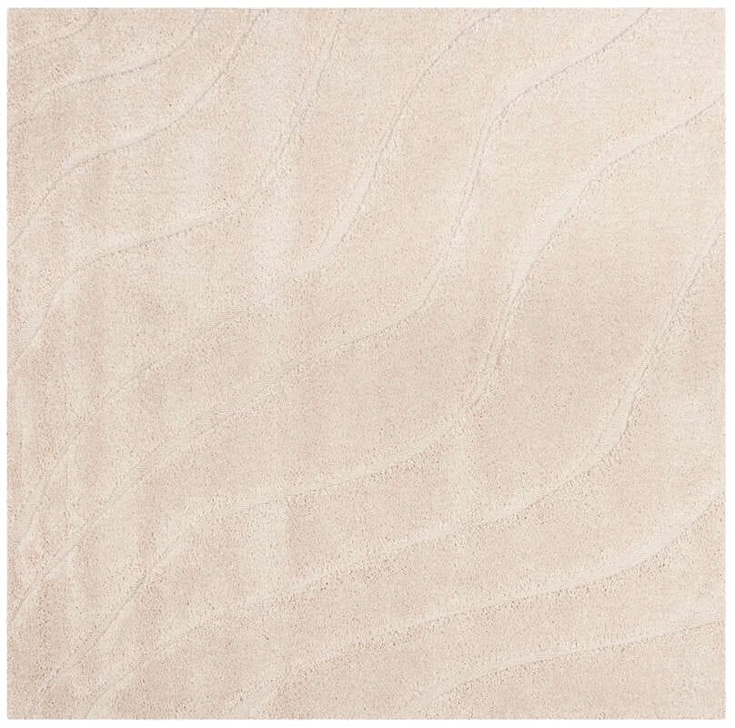 Safavieh Shag Sg472-1111 Creme / Creme Rugs.