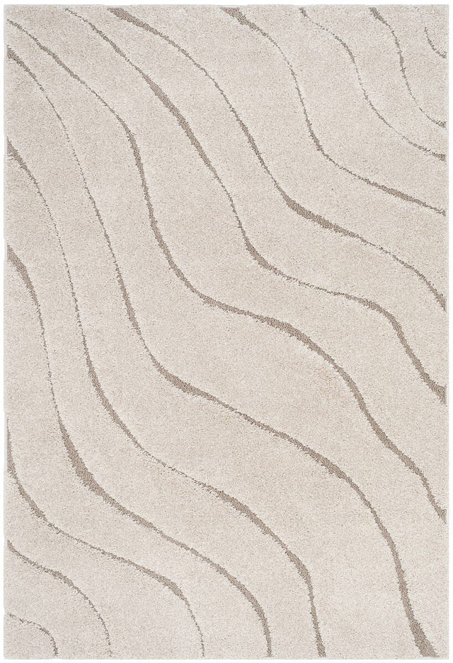 Safavieh Shag Sg472-1113 Cream / Beige Rugs.