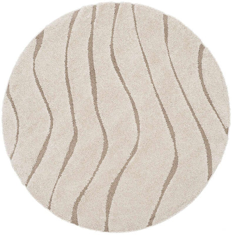 Safavieh Shag Sg472-1113 Cream / Beige Rugs.