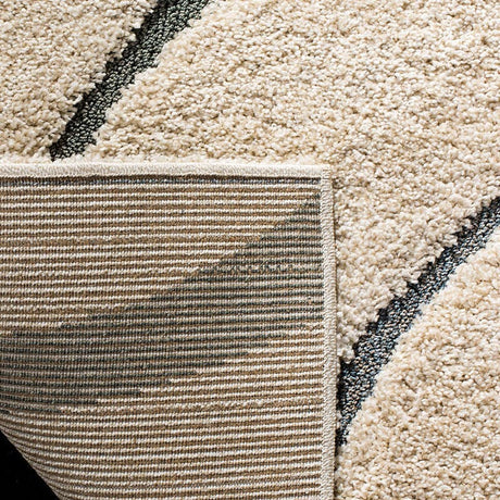 Safavieh Shag Sg472-1160 Cream / Light Blue Rugs.