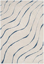 Safavieh Shag Sg472-1165 Cream / Blue Rugs.