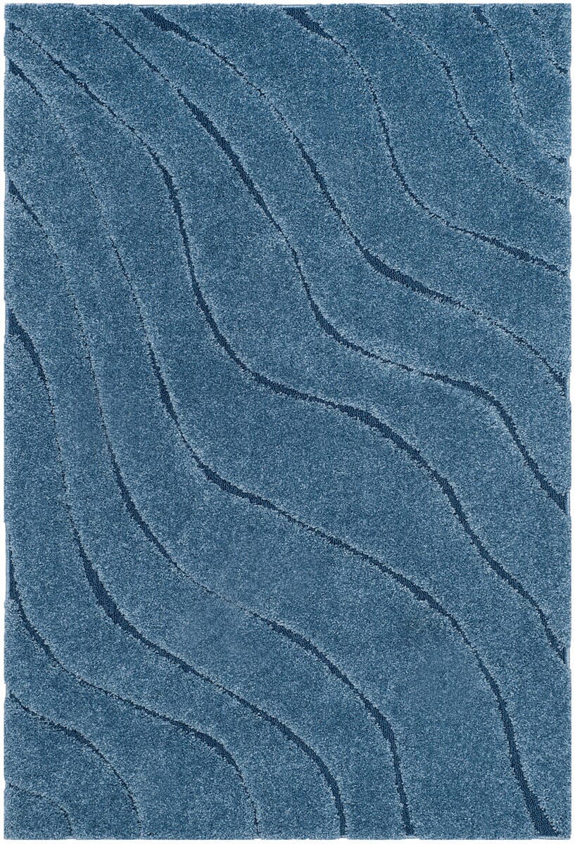 Safavieh Shag Sg472-6065 Light Blue / Blue Rugs.