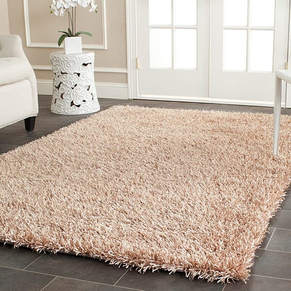 Safavieh Paris Shag Sg531-1313 Beige / Beige Rugs.