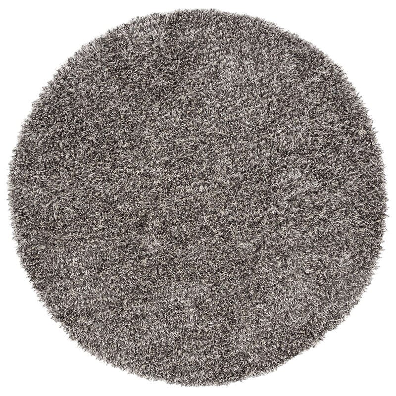 Safavieh Paris Shag Sg531-7612 Platinum / Ivory Rugs.