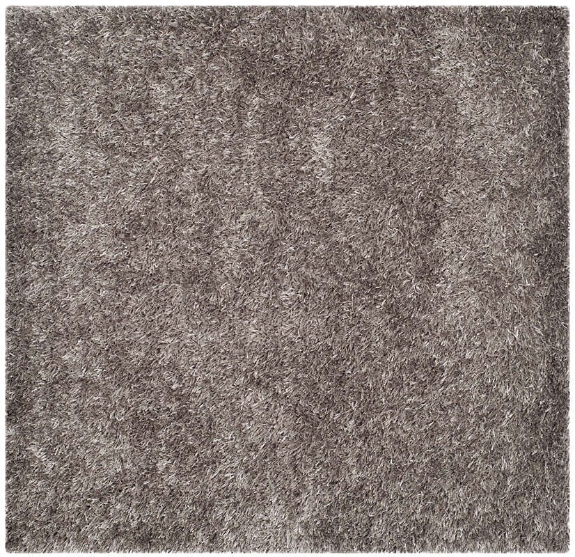 Safavieh Paris Shag Sg531-8080 Grey / Grey Rugs.