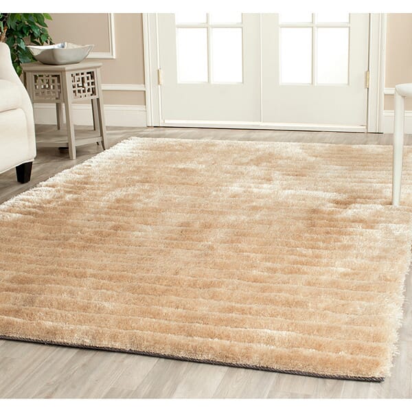 Safavieh Shag Sg554B Champagne Rugs.