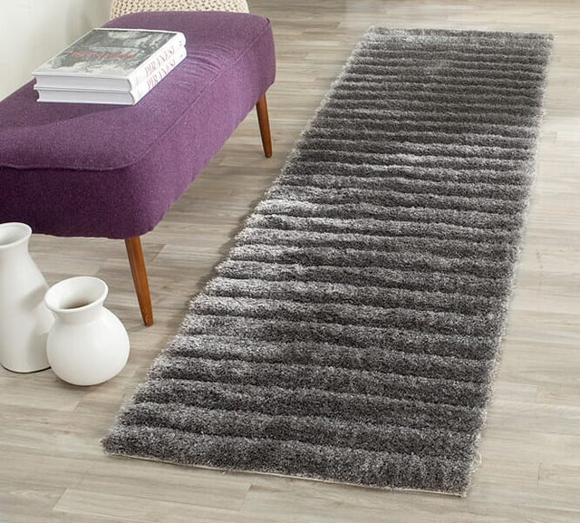 Safavieh Shag Sg554C Silver Rugs.