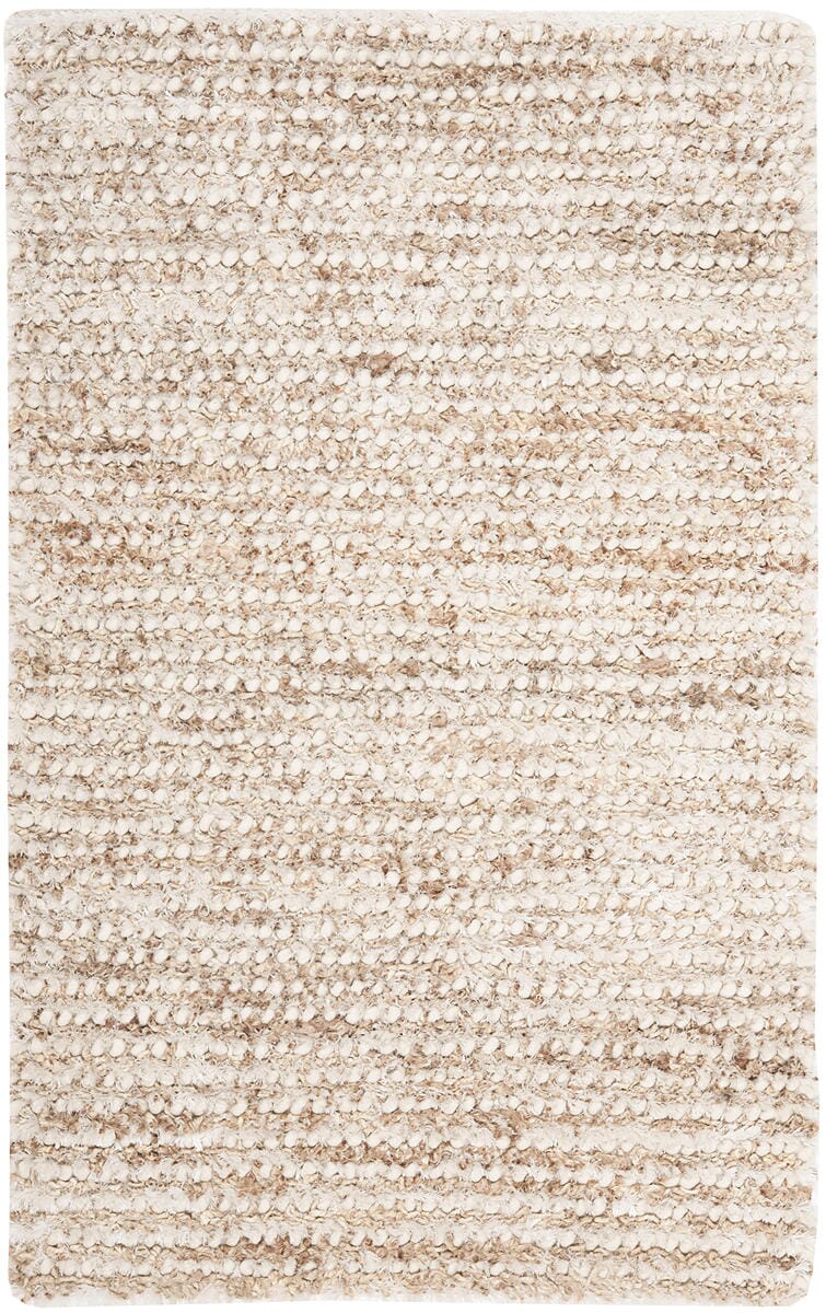 Safavieh Shag Sg640A White / Beige Rugs.
