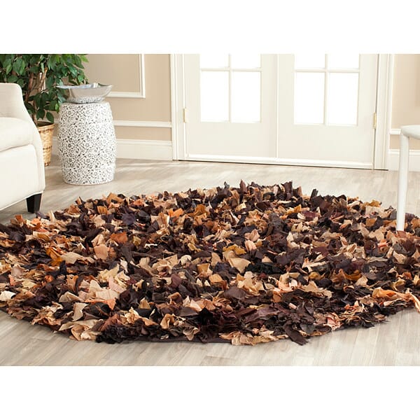 Safavieh Shag Sg951B Brown / Multi Rugs.