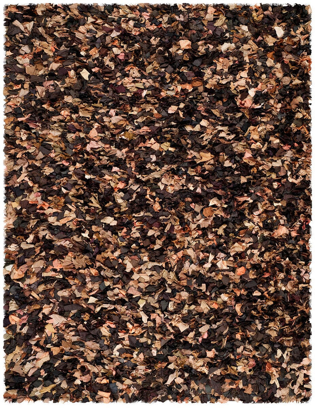 Safavieh Shag Sg951B Brown / Multi Rugs.