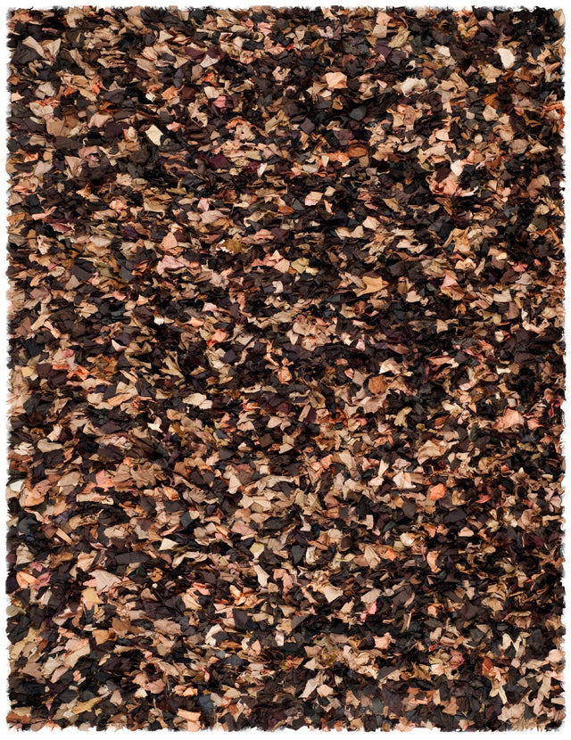 Safavieh Shag Sg951B Brown / Multi Rugs.
