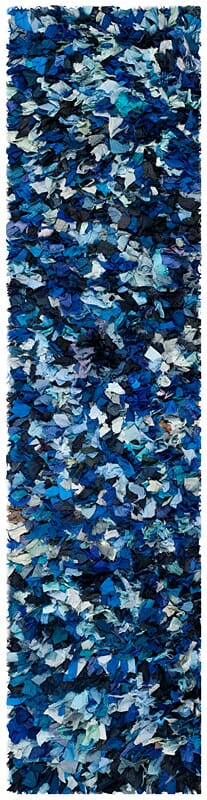 Safavieh Shag Sg951C Blue / Multi Rugs.