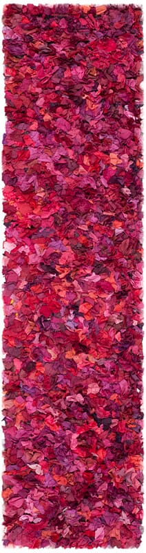 Safavieh Shag Sg951F Fuchsia / Multi Rugs.