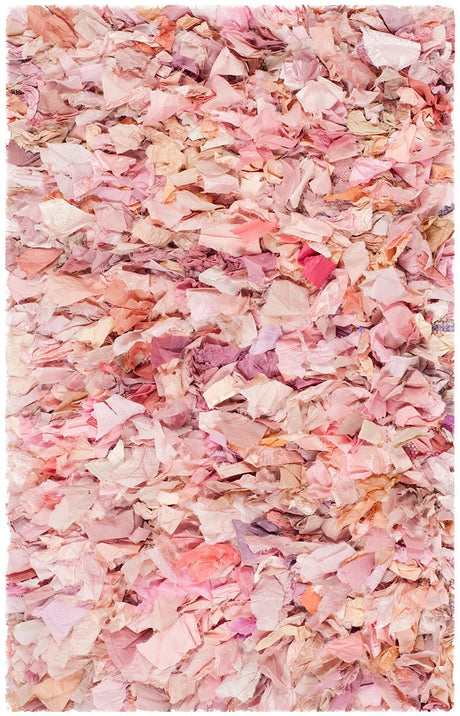 Safavieh Shag Sg951P Ivory / Pink Rugs.