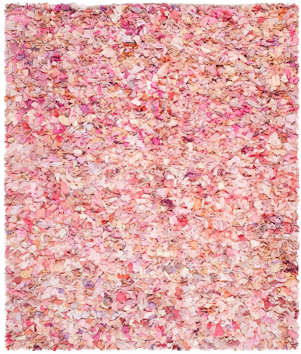 Safavieh Shag Sg951P Ivory / Pink Rugs.