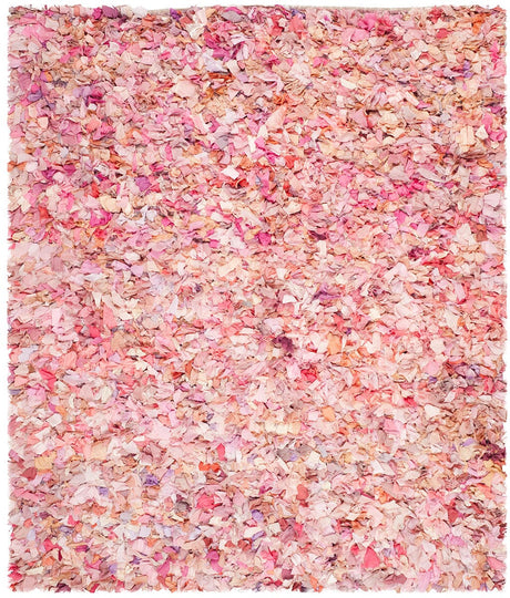 Safavieh Shag Sg951P Ivory / Pink Rugs.