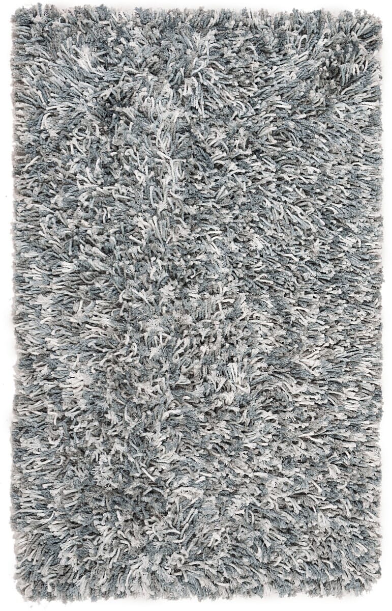 Safavieh Rio Shag Sg960F Grey / Ivory Rugs.