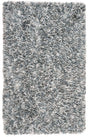 Safavieh Rio Shag Sg960F Grey / Ivory Rugs.