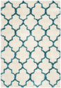 Safavieh Safavieh Kids Shag Sgk569C Ivory / Blue Rugs.