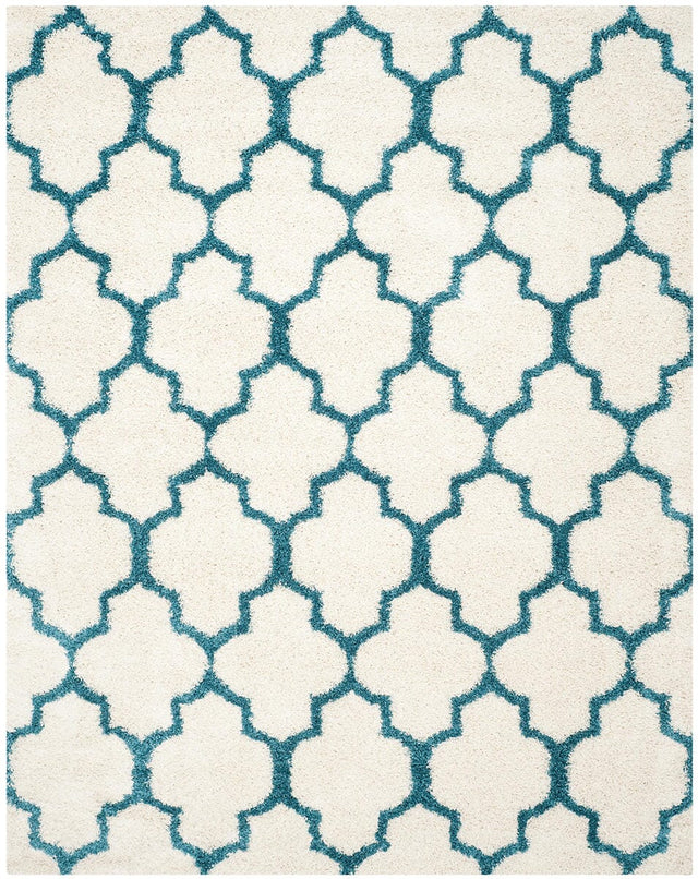Safavieh Safavieh Kids Shag Sgk569C Ivory / Blue Rugs.