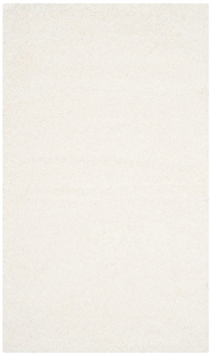 Safavieh Santa Monica Shag Sgn725-1010 White Rugs.