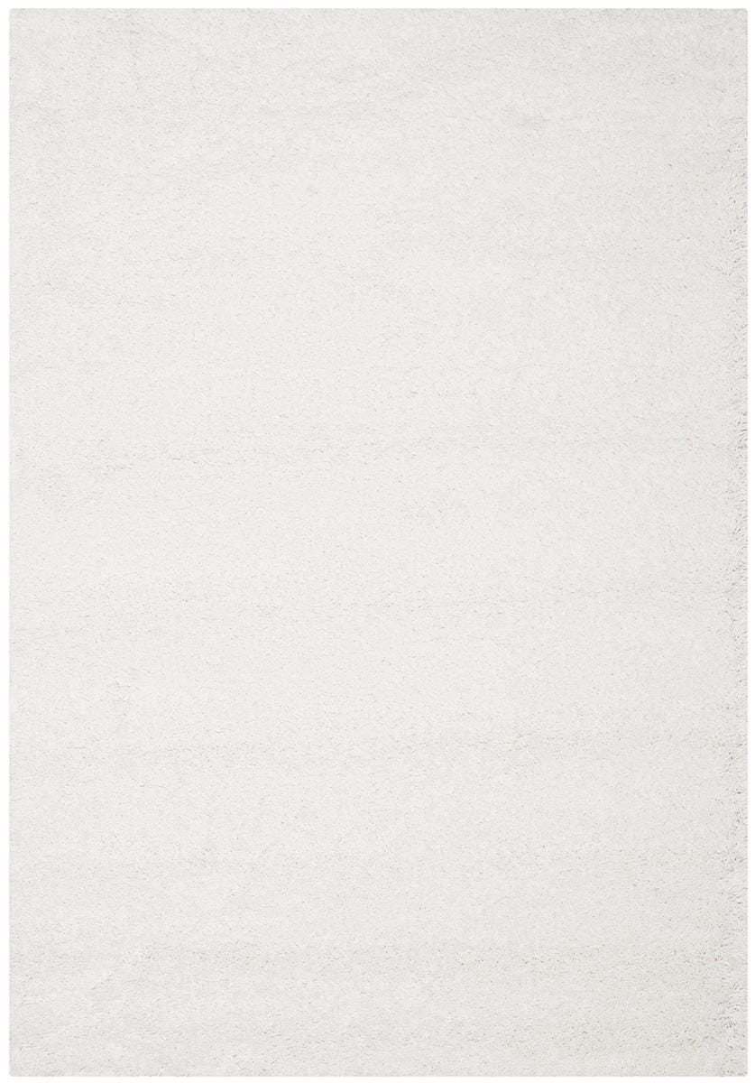 Safavieh Santa Monica Shag Sgn725-1010 White Rugs.