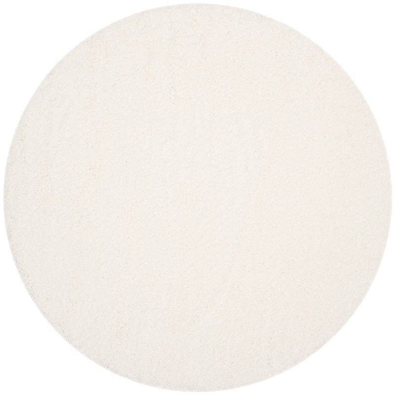 Safavieh Santa Monica Shag Sgn725-1010 White Rugs.