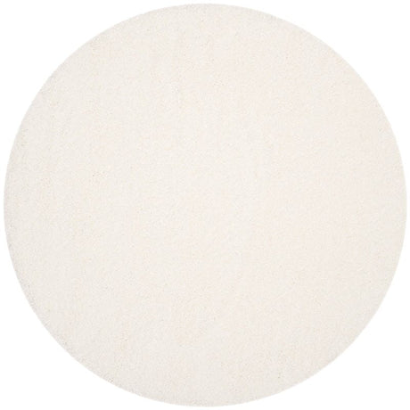Safavieh Santa Monica Shag Sgn725-1010 White Rugs.