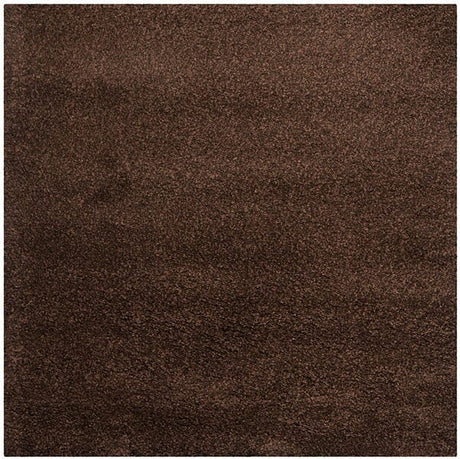 Safavieh Santa Monica Shag Sgn725-2727 Brown Rugs.